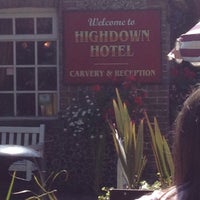 Photo taken at The Highdown by Paul on 8/18/2012