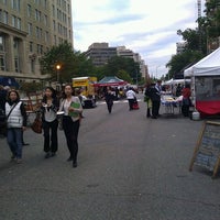 Photo taken at FRESHFARM Market by the White House by Kevin M. on 10/20/2011