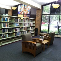 Photo taken at Forest Park Public Library by Maureen on 8/20/2011