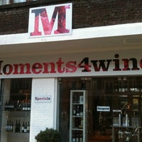 Photo taken at Moments4wine by Hans D. on 11/27/2011
