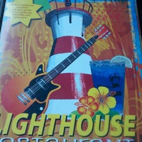 Foto diambil di Lighthouse Beach Bar &amp;amp; Grille oleh Christopher R. pada 6/19/2012