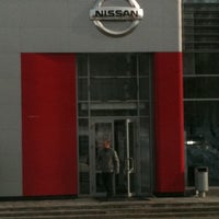 Photo taken at Автосалон Nissan by Александр К. on 3/17/2012