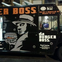 Photo taken at Da Burger Boss Truck by Mike D. on 9/22/2011