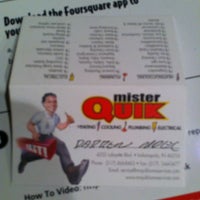 รูปภาพถ่ายที่ Mister Quik Home Services โดย Burt B. เมื่อ 1/16/2012
