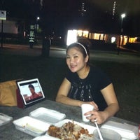 Photo taken at East Coast BBQ Area C Pit 32 by Aereen R. on 4/16/2012