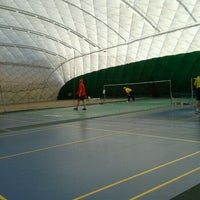 Photo taken at Sportcentrum Step by Jano H. on 2/11/2012