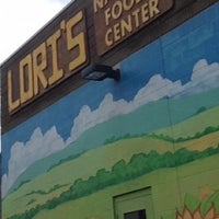 Photo taken at Lori&amp;#39;s Natural Foods Center by Carly Hana P. on 7/25/2012