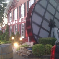 Photo taken at The Red Mill Inn by Antonius W. on 7/17/2012