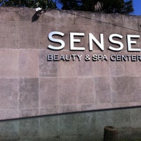 Photo taken at Sense Beauty &amp;amp; Spa Center by Alarcón F. on 7/28/2011