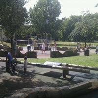 Photo taken at London Fields Playground by Pip on 8/15/2011