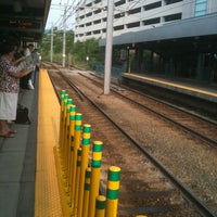 Photo taken at South Hills Village Trolley Stop by Michael H. on 6/9/2011