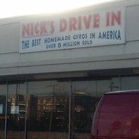 Photo taken at Nick&amp;#39;s Drive-In by Arne A. on 1/3/2012