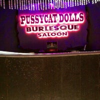 Photo taken at Pussycat Dolls Burlesque Saloon by Brandon K. on 9/15/2011