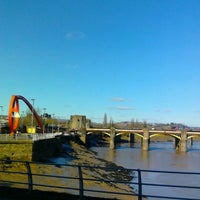Photo taken at The Riverfront by Emmanuelle G. on 2/25/2012