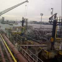 Photo taken at Shell Chemicals Seraya by Kharisma B. on 5/13/2012