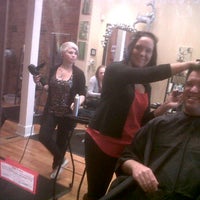 Photo taken at Full Circle Hair Studio by Ben R. on 12/23/2011