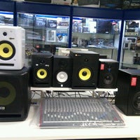 Photo taken at Dj Store by Evgeny S. on 11/13/2011