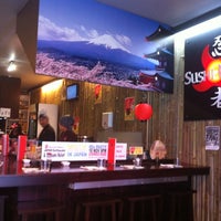 Photo taken at Sushi Ninja by Dee P. on 11/5/2011