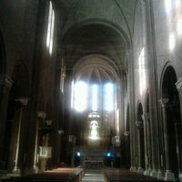 Photo taken at Basilica di Santa Teresa d&amp;#39;Avila by Thiago A. on 7/31/2012