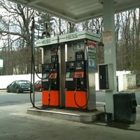 Photo taken at Hess Express by CAESAR D. on 2/25/2012