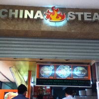 Photo taken at China Steak. Parril House by Rodrigo A. on 2/24/2012