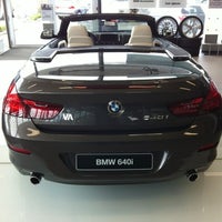 Photo taken at BMW Juma by Tim V. on 4/27/2012