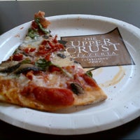 Photo taken at Upper Crust Pizzeria by Matt W. on 8/24/2012
