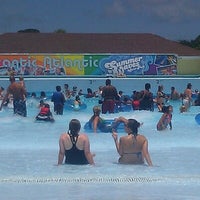 Photo taken at Summer Waves Water Park by sasithorn on 7/14/2012