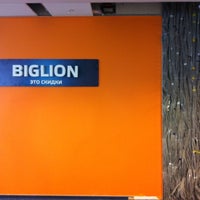 Das Foto wurde bei Biglion von Veronica✨🌍🎉 V. am 3/27/2012 aufgenommen