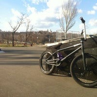 Photo taken at Скейт-парк Uptown by Serhii W. on 3/23/2012