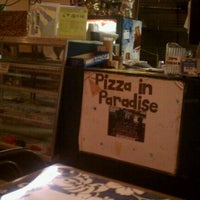 7/9/2011に(º ㉦º)/ Z.がPizza in Paradiseで撮った写真