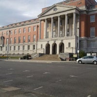 Photo taken at Chesterfield Town Hall by Steph K. on 9/9/2011