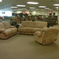 Photo taken at Raymour &amp;amp; Flanigan Furniture Clearance Center by Kevin M. on 10/20/2011