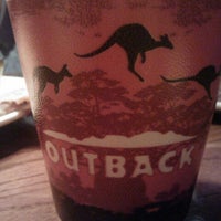 Photo taken at Outback Steakhouse by Kris M. on 12/28/2011