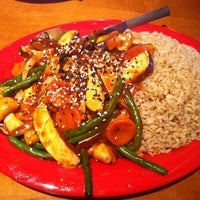 Photo taken at Pei Wei by Jamie C. on 1/20/2012