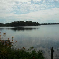Photo taken at Fine Lake by david k. on 7/6/2011