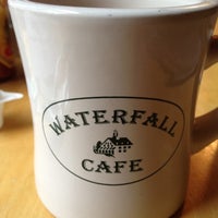 Photo taken at Waterfall Cafe by Steph M. on 8/12/2012