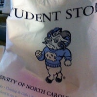 Photo taken at UNC Student Stores by Vivian on 8/15/2012