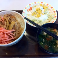 Photo taken at Sukiya by Munetoshi T. on 3/11/2012
