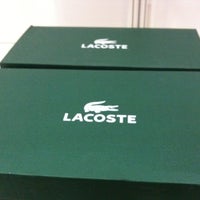 Photo taken at Lacoste by Gem T. on 3/6/2012