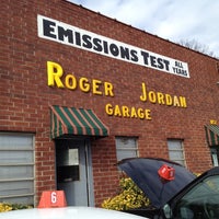 Photo taken at Roger Jordan Garage by Judy K. on 1/13/2012