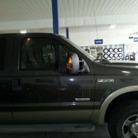 Photo taken at Bartow Ford Co. by Stephanie H. on 3/10/2012
