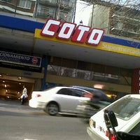 Photo taken at Coto by Alejandro A. on 6/14/2012