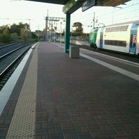 Photo taken at Stazione Cesano by Bernardo S. on 10/14/2011