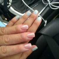 Photo taken at Nail Stop by Corinne R. on 7/17/2012