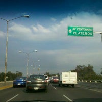 Photo taken at Puente Jaime Sabines by Gilberto A. on 9/27/2011