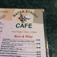 Photo taken at Water Street Cafe by Dana on 8/26/2012