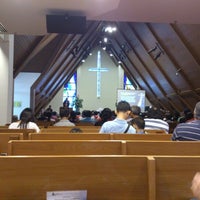 Photo taken at Trinity Methodist Church by Edmund T. on 7/1/2012