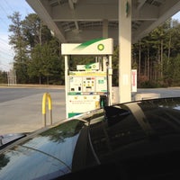 Photo taken at BP by Taylor N. on 2/9/2012