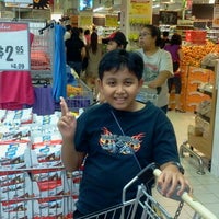 Photo taken at Giant Hypermarket by Salbiah N. on 12/4/2011